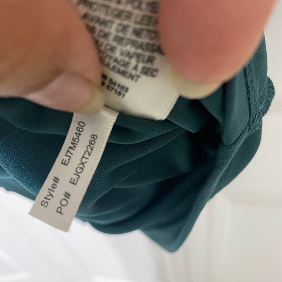 - NWT Eliza J. Green Emerald Dress Size 2 - Picture 12 of 12